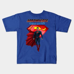 ARROWVERSE BLUE BOYSCOUT Kids T-Shirt